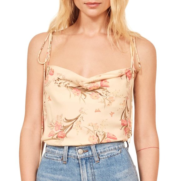 Reformation Tops - Reformation Leah Top